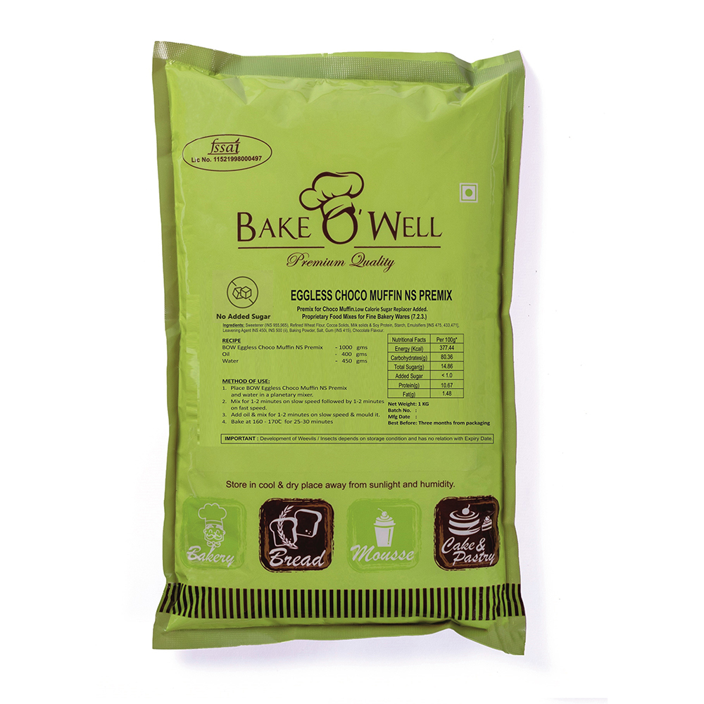 Eggless Choco Muffin Premix a   NS