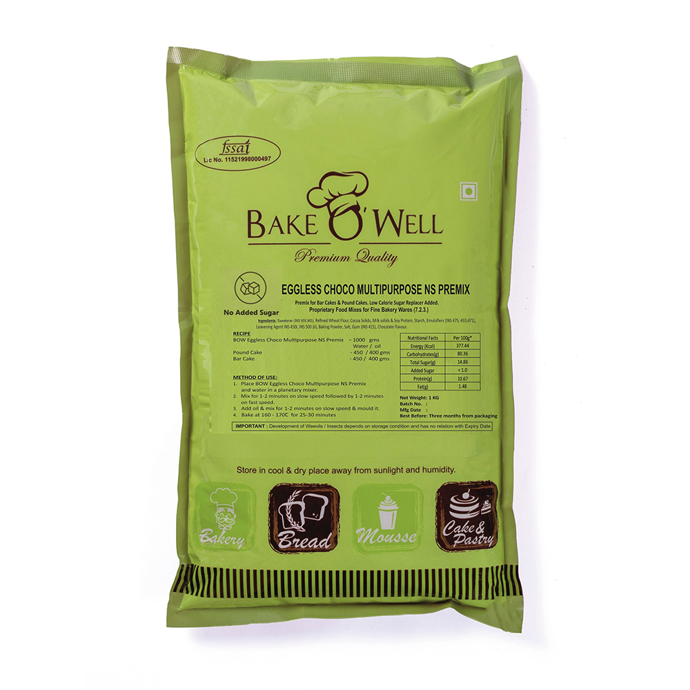 Eggless Choco Multipurpose Premix a   NS