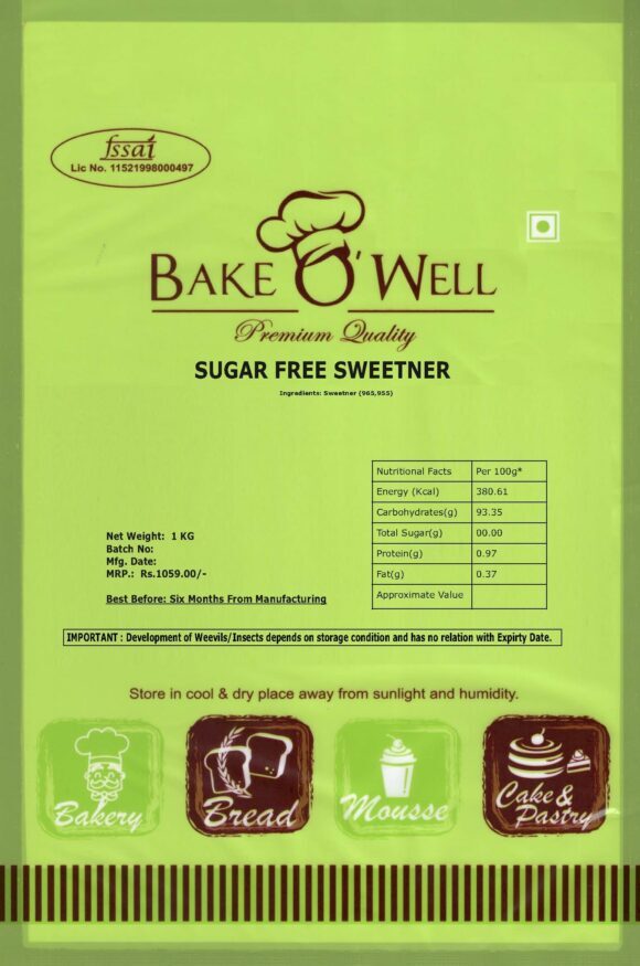 Sugar Replace - Flavor: Different Available