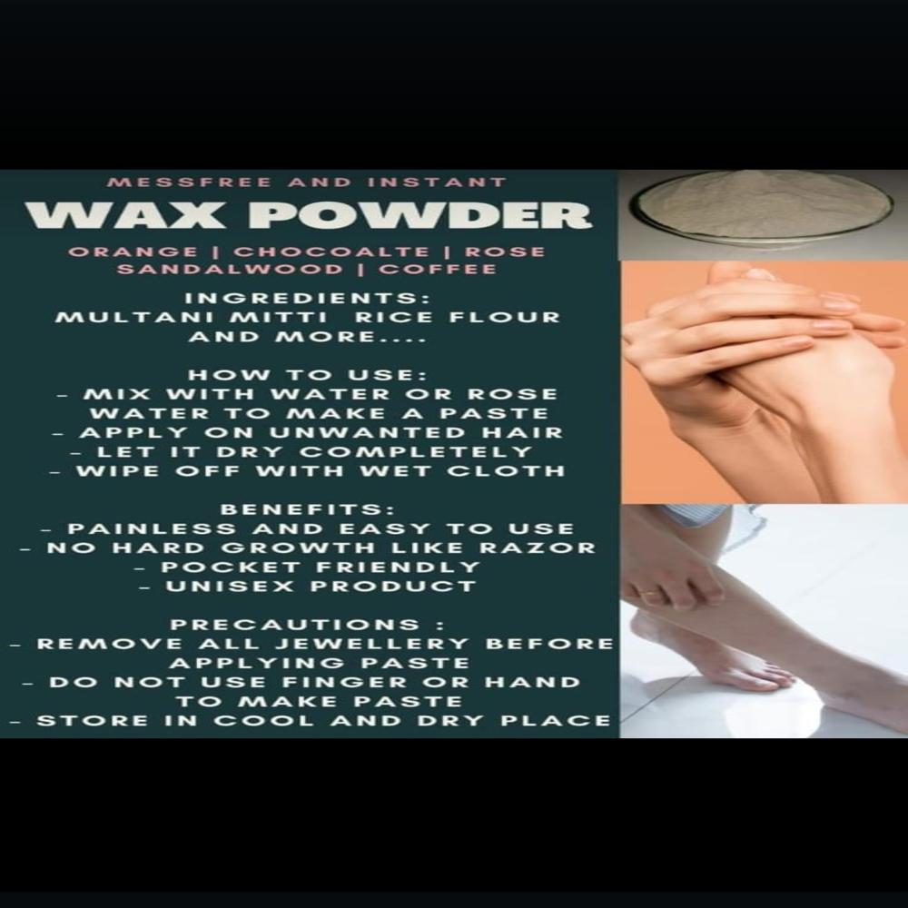Wax Powder - Age Group: Adult