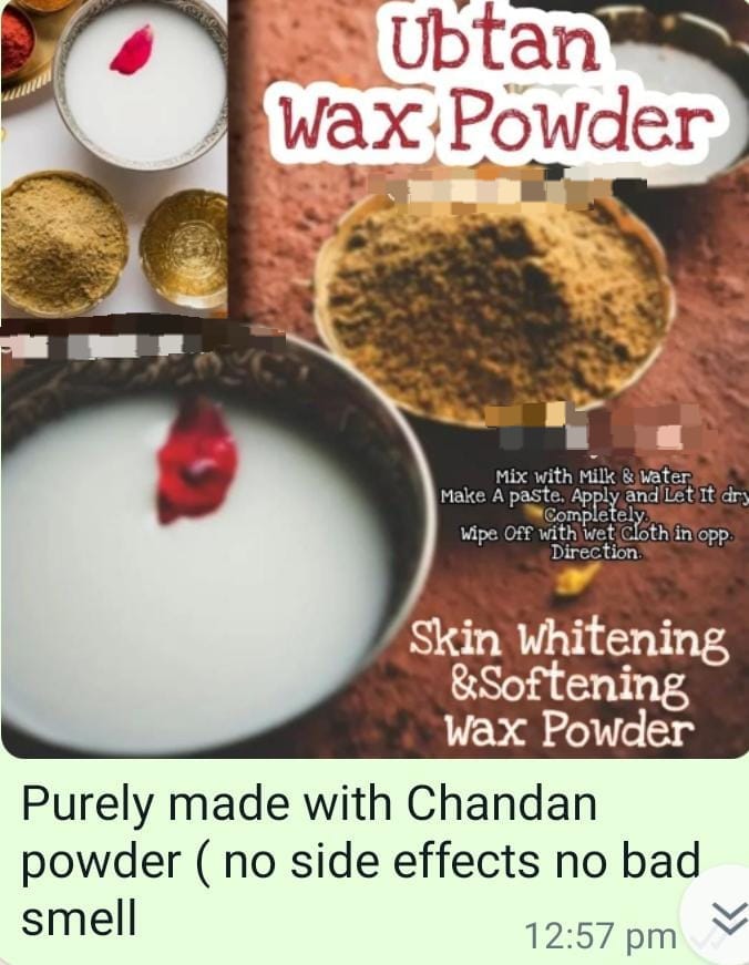 Wax Powder - Age Group: Adult