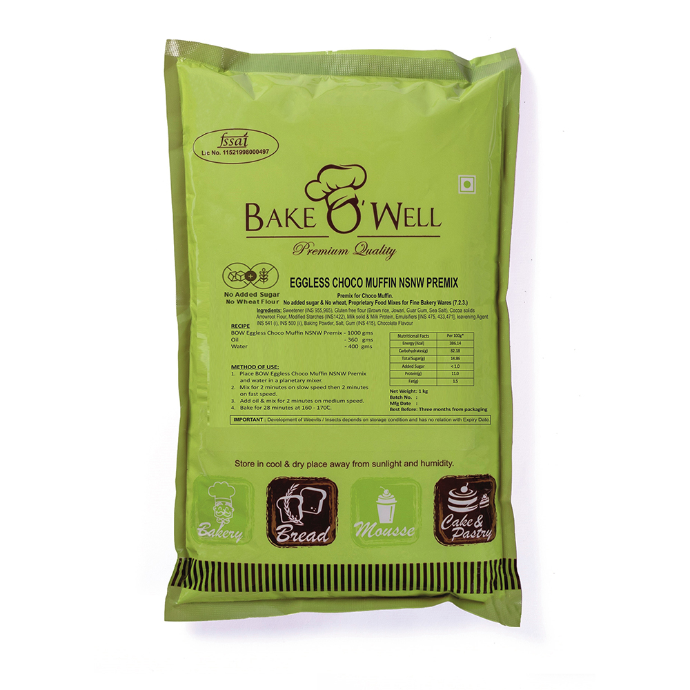 Eggless Choco Muffin Premix a   NSNW