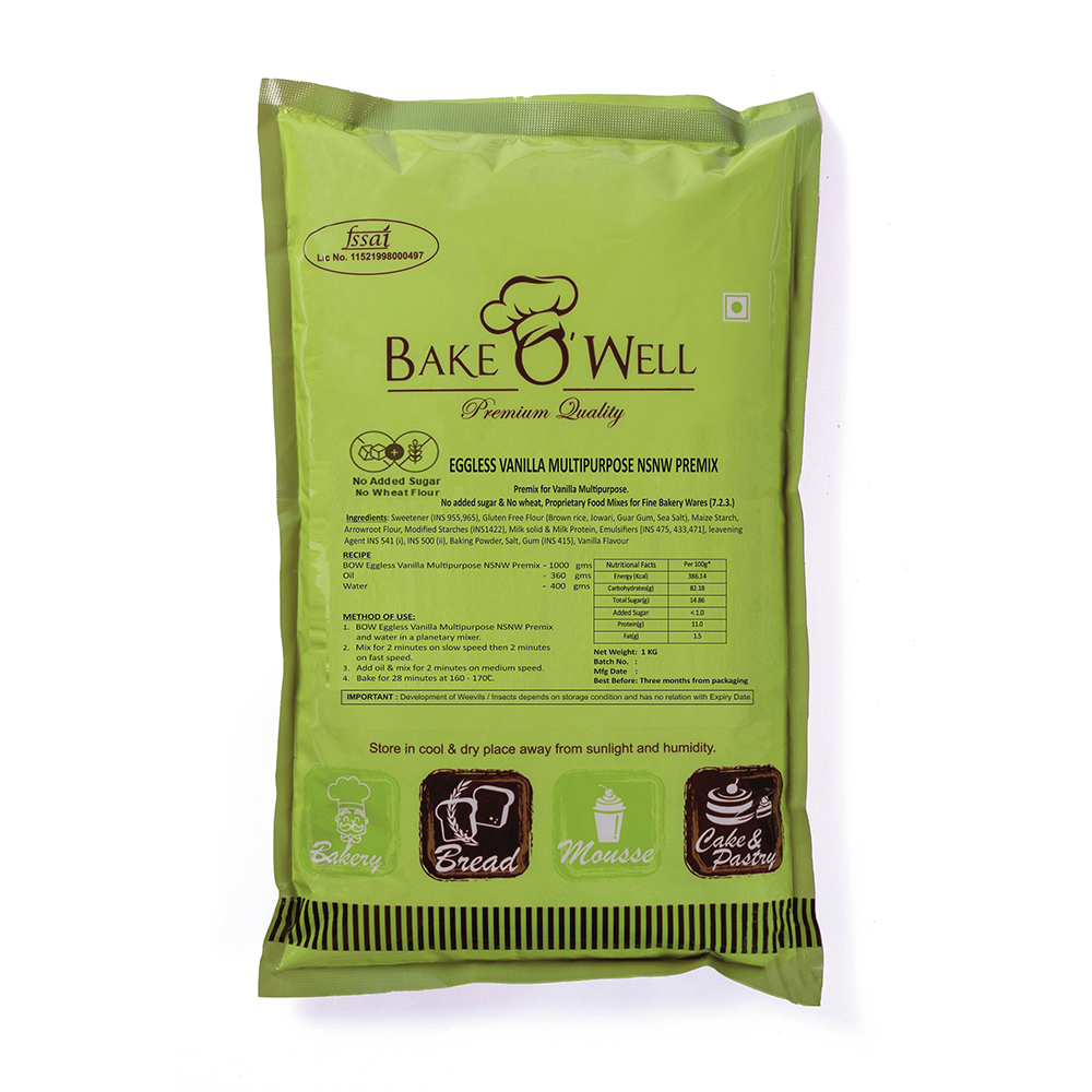 Eggless Choco Multipurpose Premix  NSNW