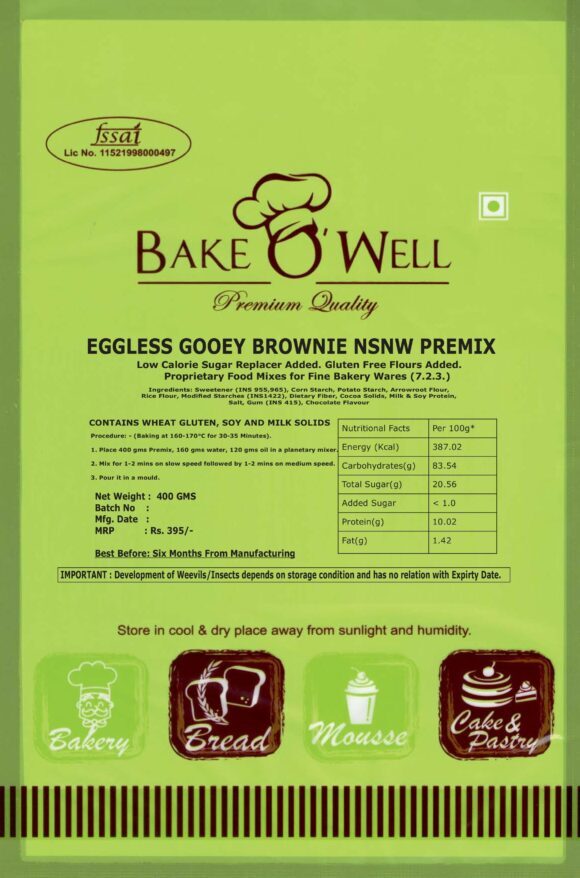 No Sugar And No Wheat Premixes