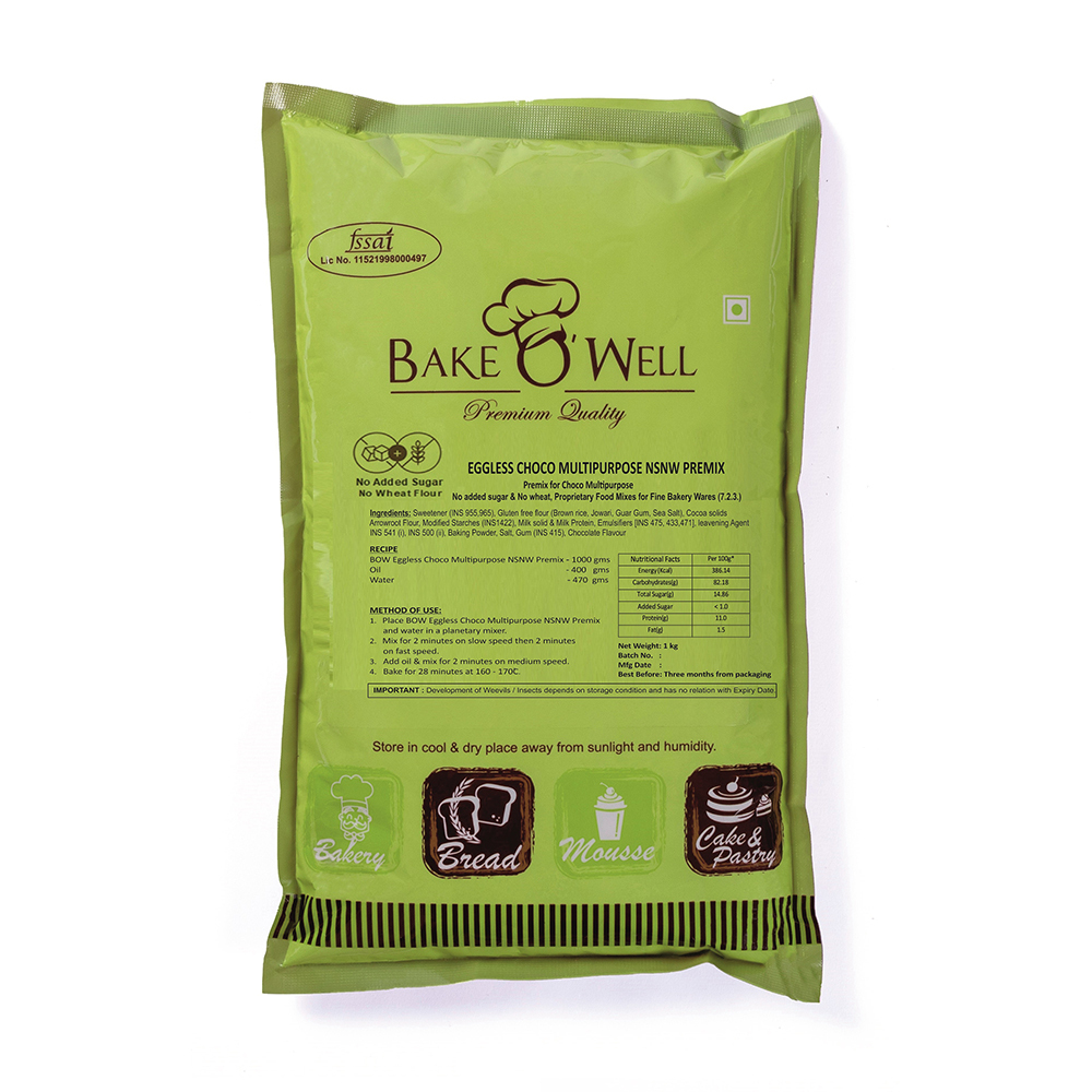 Eggless Vanilla Multipurpose Premix  NSNW