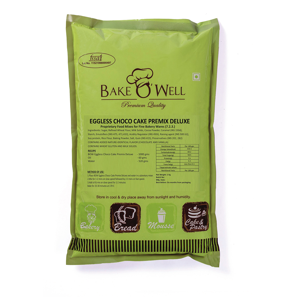 Choco Cake Premix Deluxe
