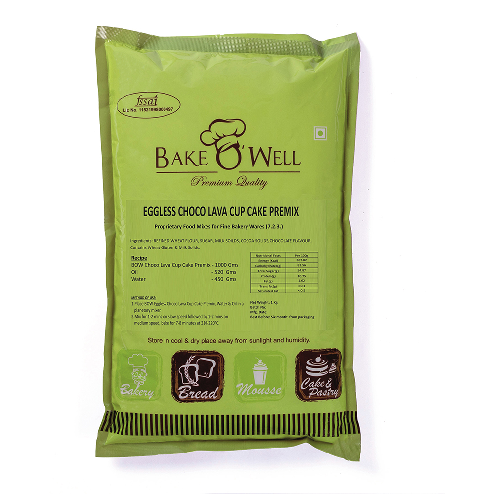 Choco Lava Cup Cake Premix