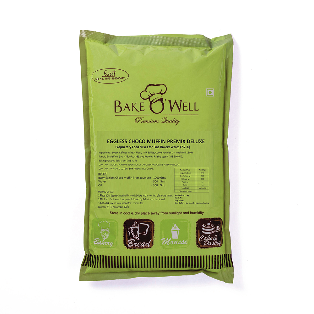 Choco Muffin Premix Deluxe