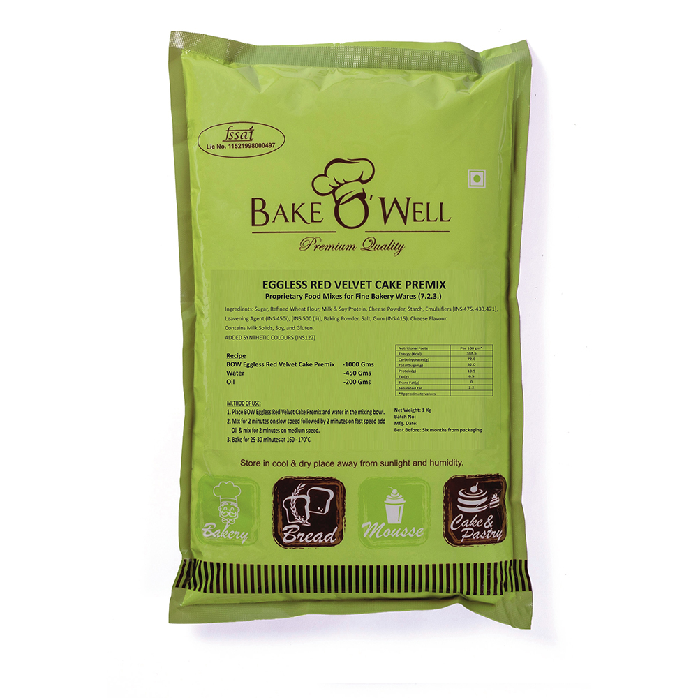 Red Velvet Cake Premix