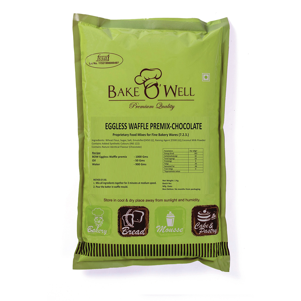 Chocolate Waffle Premix