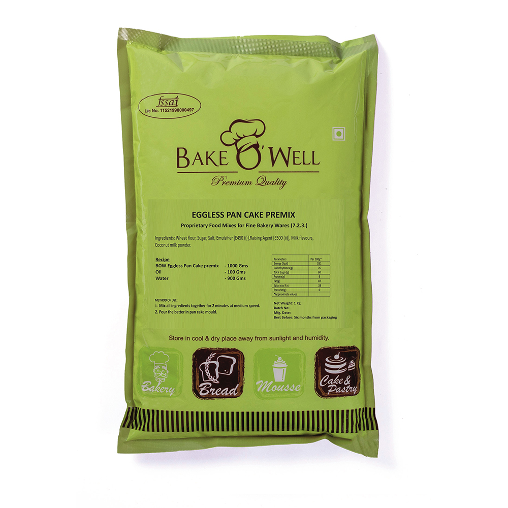 Vanilla Pan Cake Premix