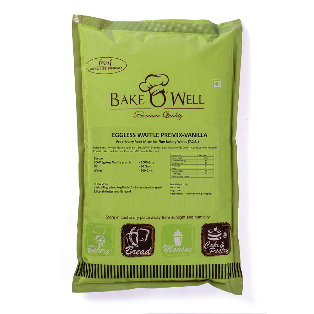 Vanilla Waffle Premix
