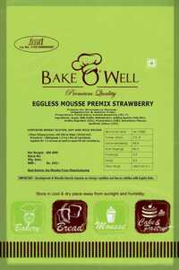 Strawberry Mousse Premix