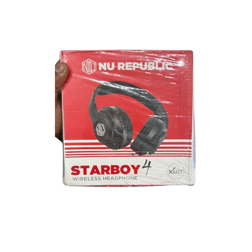 Starboy 4 Wireless Headphone - Body Material: Plastic