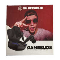 Wireless Earphone With Led Light