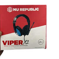 Viper X2 Wired Headphone - Body Material: Plastic