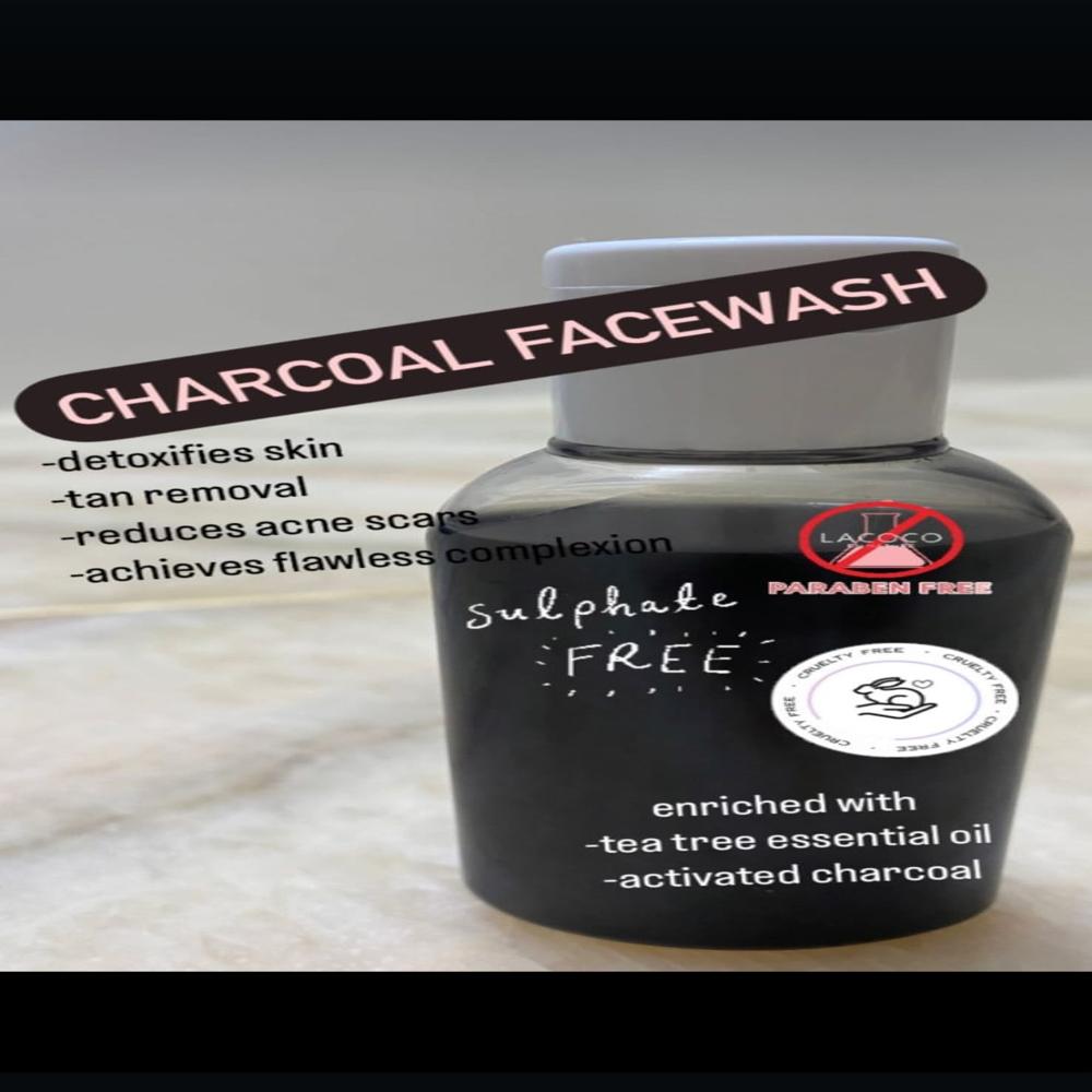 Charcoal Facewash - Color Code: Black