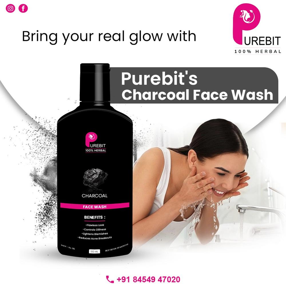 Charcoal Facewash - Color Code: Black