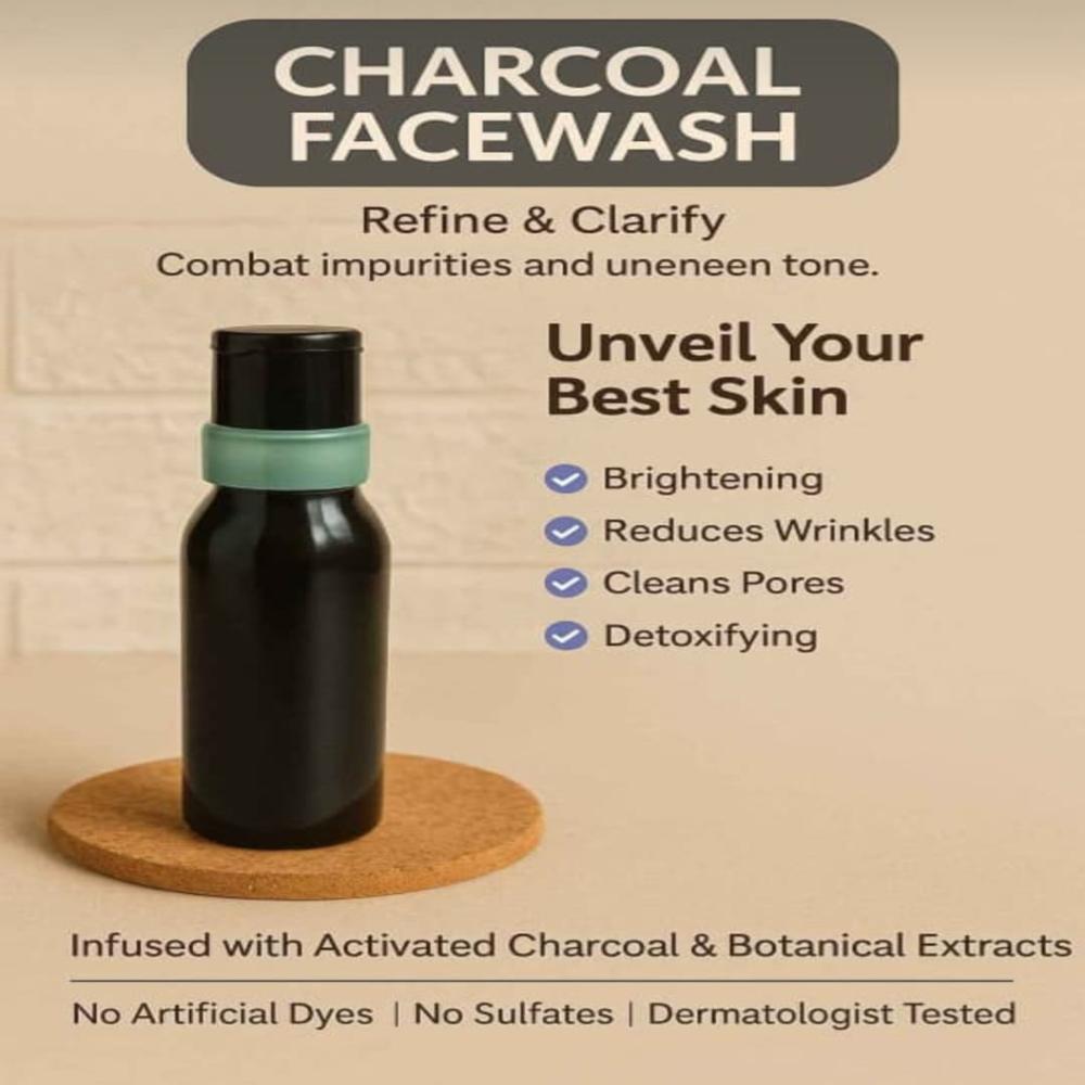 Charcoal Facewash