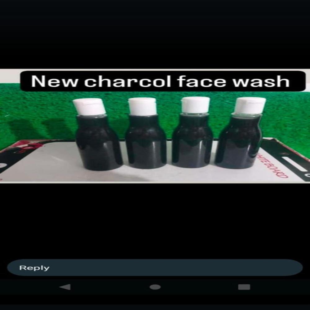 Charcoal Facewash - Color Code: Black