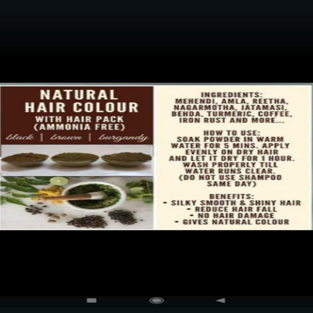 Henna Hair Color
