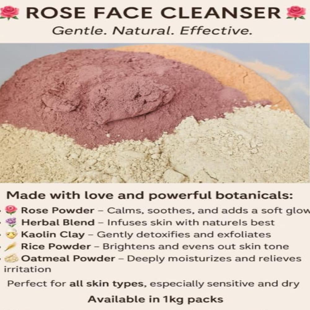 Purebit Herbal Rose Face Pack