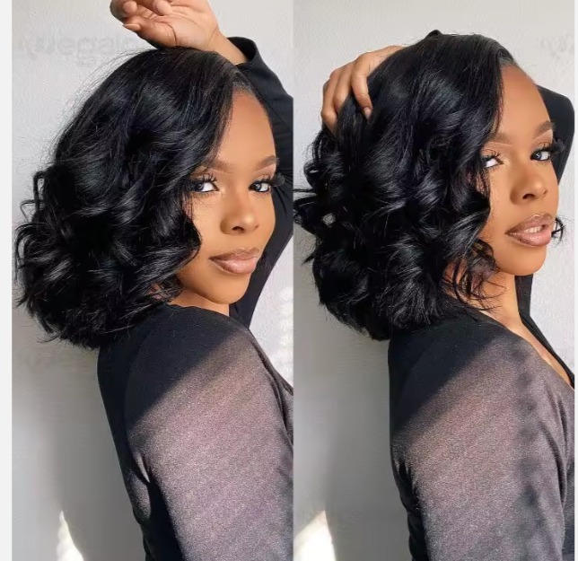 The Devote Loose Body Wave Human Hair Wig 13x4 HD Lace Front