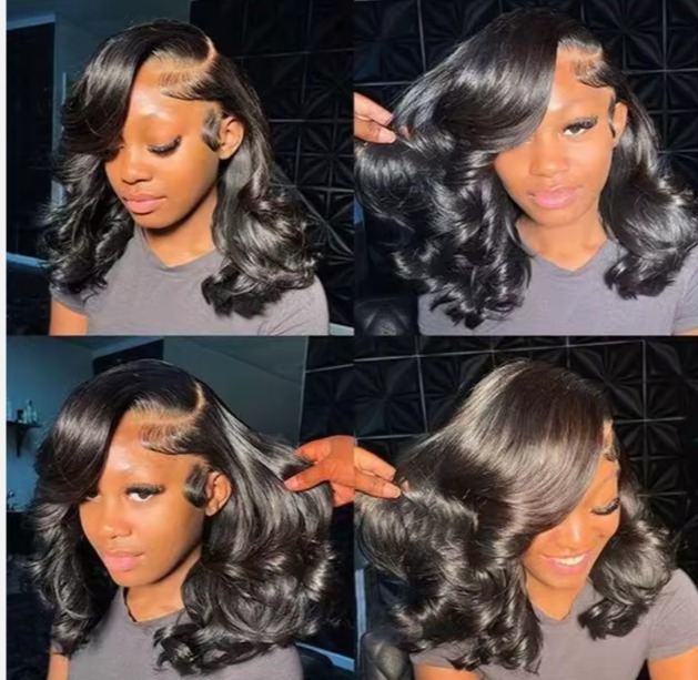 The Devote Loose Body Wave Human Hair Wig 13x4 HD Lace Front