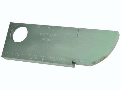 V-1 Block - Color: Silver