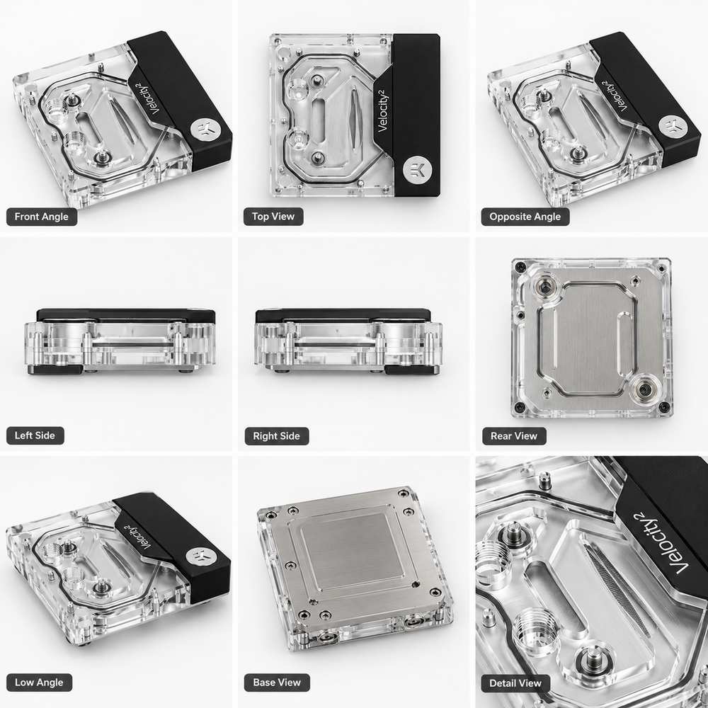 Velocity Block - Color: Various Available