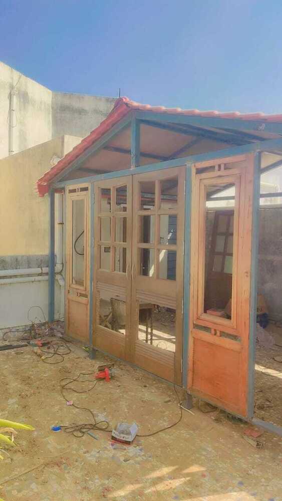 Safety Door - Color: Brown