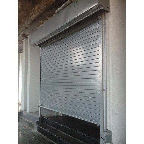 Rolling Shutters - Color: Grey