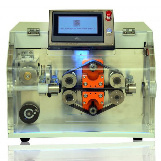 Ct-999s Corrugation Tube Cutting Machine - Feature: High Efficiency