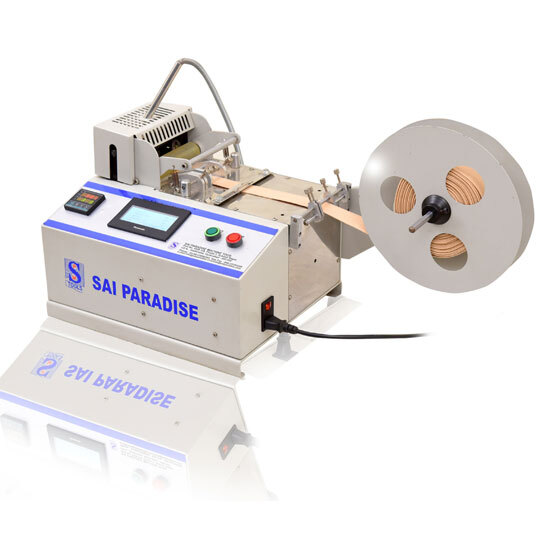 SL-100H स्लीव कटिंग मशीन