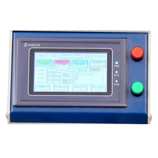 COAX-648 Coaxial Stripper Machine