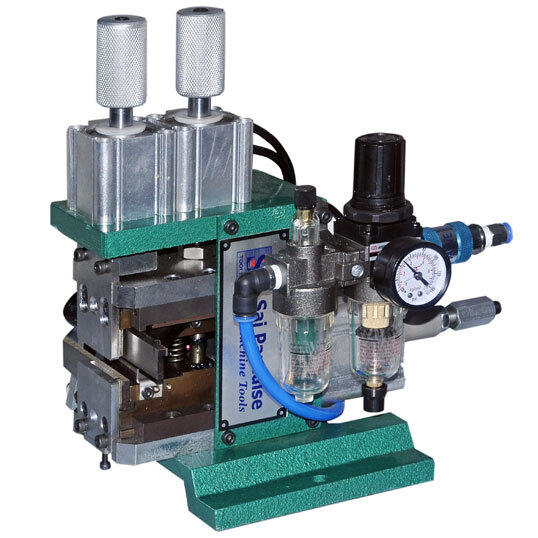 PSM-1000 Plus Pneumatic Strip And Twist Machine