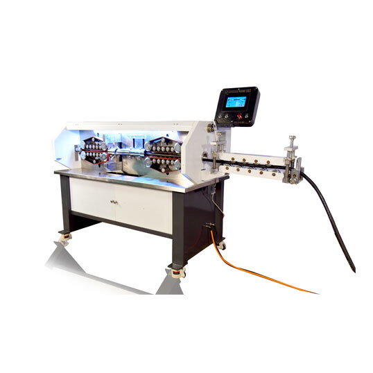 Megastrip-300 Cutting And Stripping Machine - Feature: High Efficiency