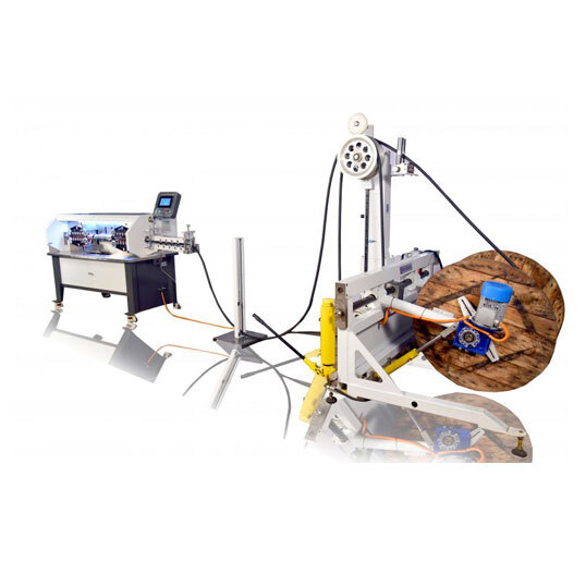 Megastrip-300 Cutting And Stripping Machine