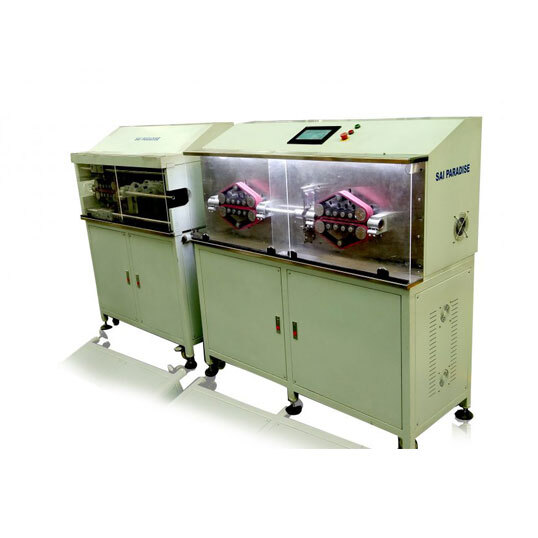 Megastrip-999 Plus Cutting And Stripping Machine - Feature: High Efficiency