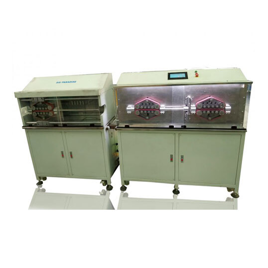 Megastrip-999 Plus Cutting And Stripping Machine - Feature: High Efficiency