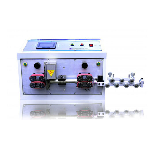 Unistrip-999 Plus Cutting And Stripping Machine
