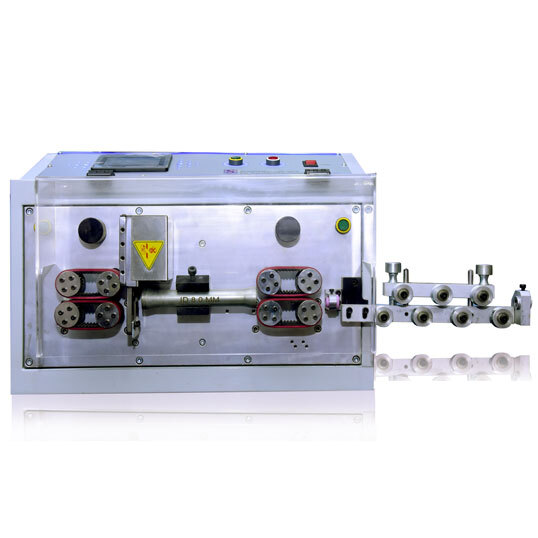 Unistrip-999 Plus Cutting And Stripping Machine