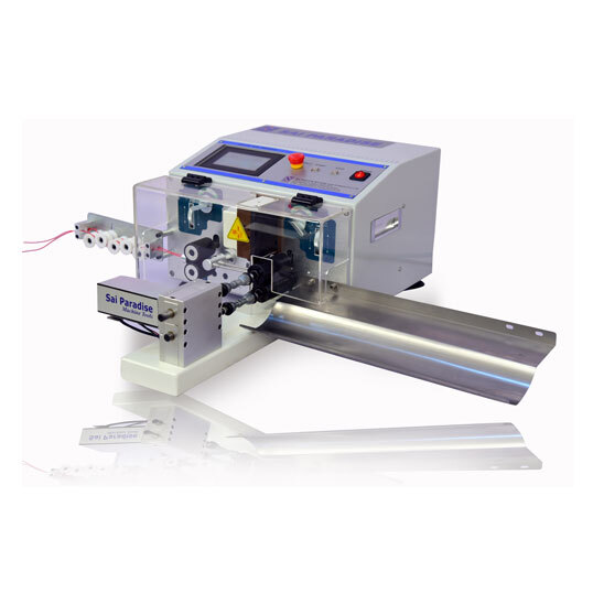Cutstrip-999 Plus Cutting-Stripping And Twisting Machine - Feature: High Efficiency