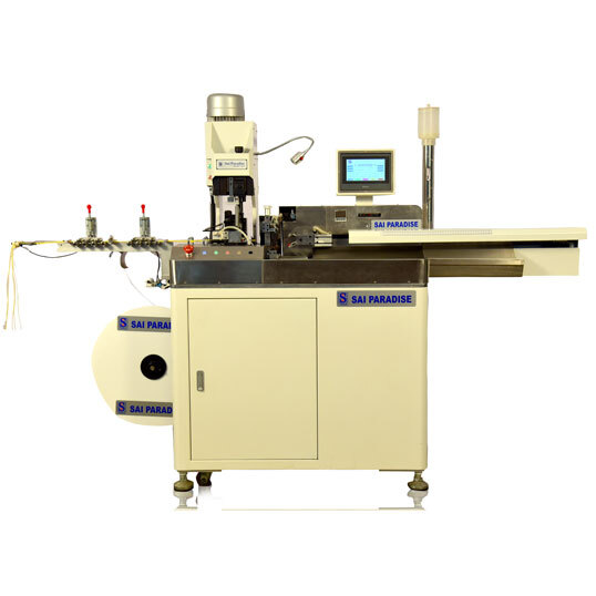 Atc-2018 Cutting-Stripping-Twisting-Tinning And Crimping Machine - Application: Industrial