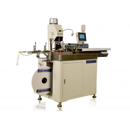 ATC-2018 Cutting-Stripping-Twisting-Tinning And Crimping Machine