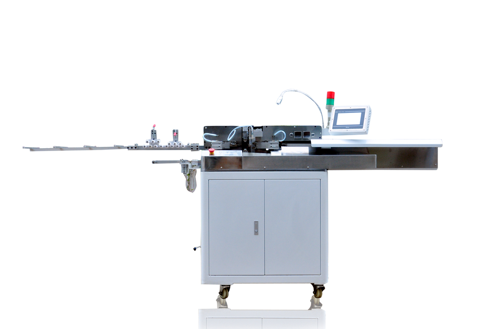 Atm-2018 Cutting-stripping-twisting And Tinning Machine - Application: Industrial