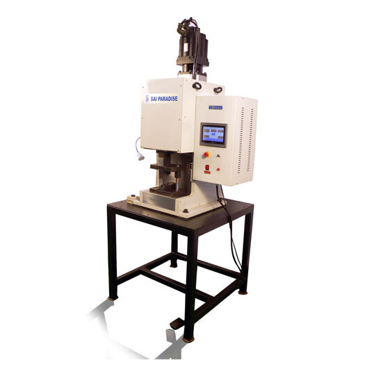 Hf-30000 Semi Automatic Crimping Machine - Feature: High Efficiency