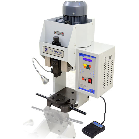 Hf-2000 Semi Automatic Crimping - Feature: High Efficiency