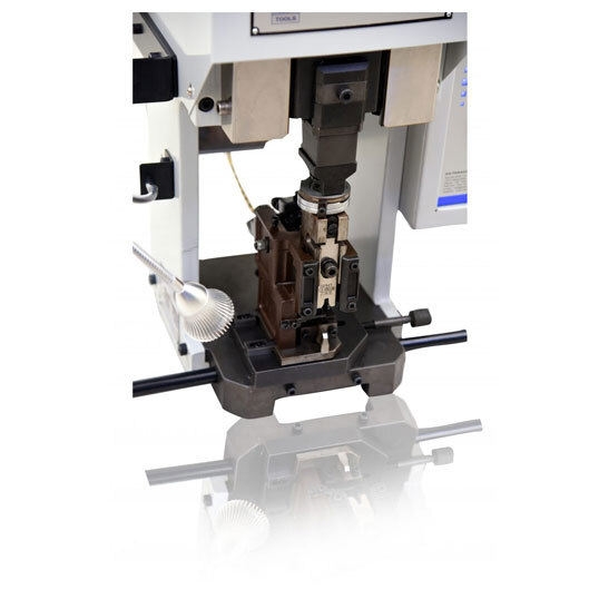 Hf-2000 Semi Automatic Crimping - Feature: High Efficiency