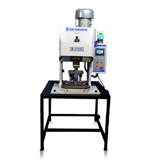 Hf-10000 Semi Automatic Crimping Machine - Feature: High Efficiency